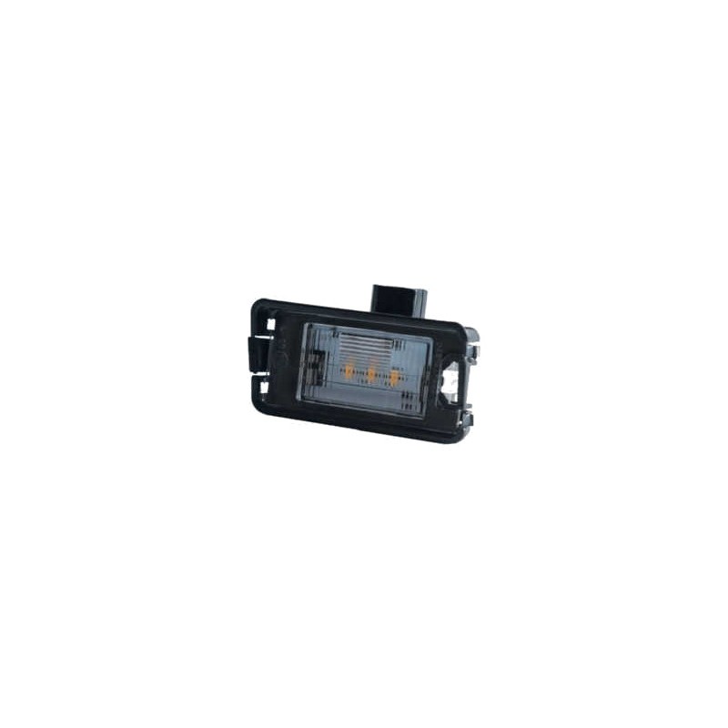 IPARLUX License plate light with lamp holder included left or right LED 17856019