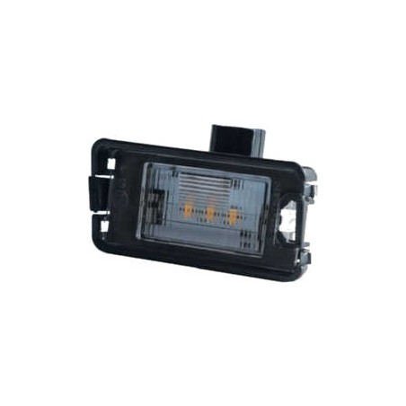 IPARLUX License plate light with lamp holder included left or right LED 17856019