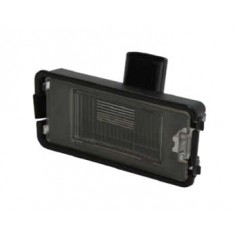 IPARLUX Luz de matrícula con portalámparas incluido izquierda o derecha bombilla 17856029