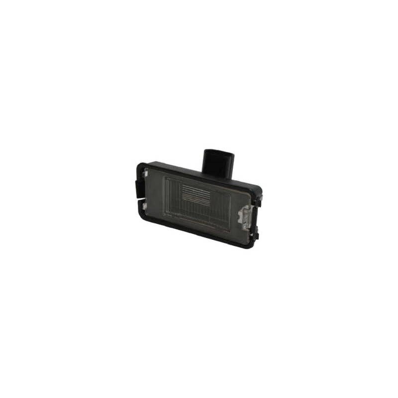 IPARLUX License plate light with lamp holder included left or right bulb 17856029