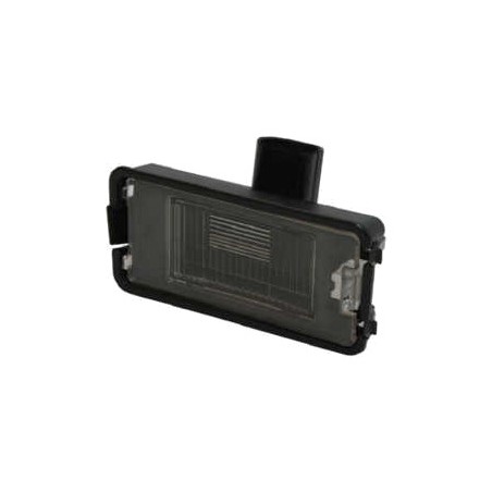 IPARLUX License plate light with lamp holder included left or right bulb 17856029