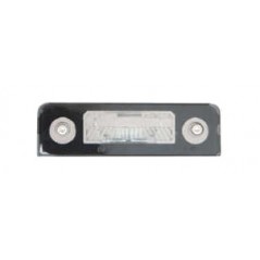 IPARLUX License plate light with lamp holder included left or right 17861709