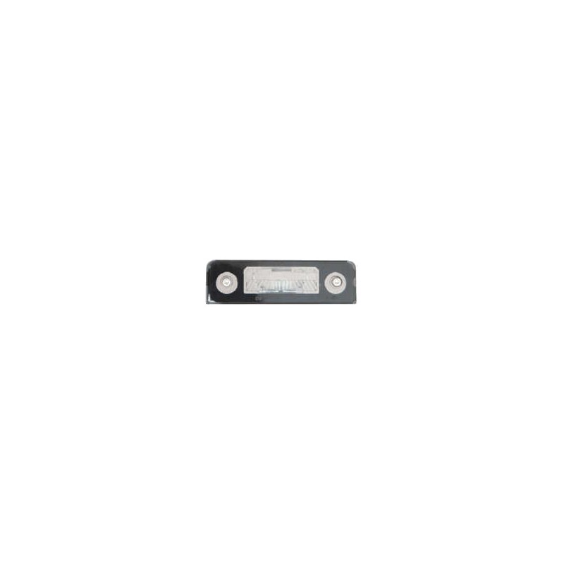 IPARLUX License plate light with lamp holder included left or right 17861709