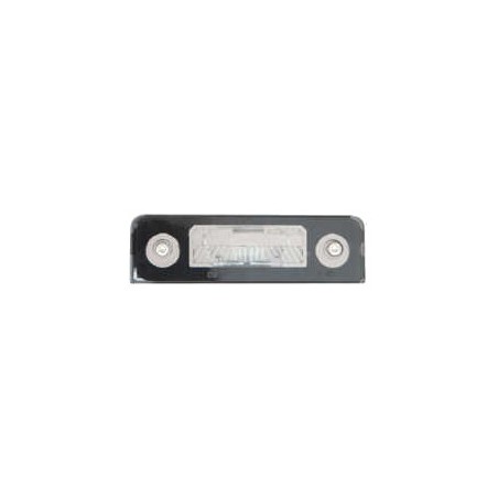 IPARLUX License plate light with lamp holder included left or right 17861709