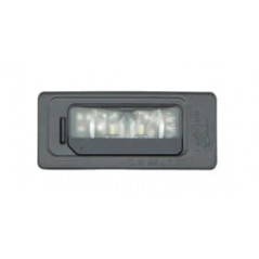 IPARLUX License plate light with lamp holder included left or right pilot LED 17862909