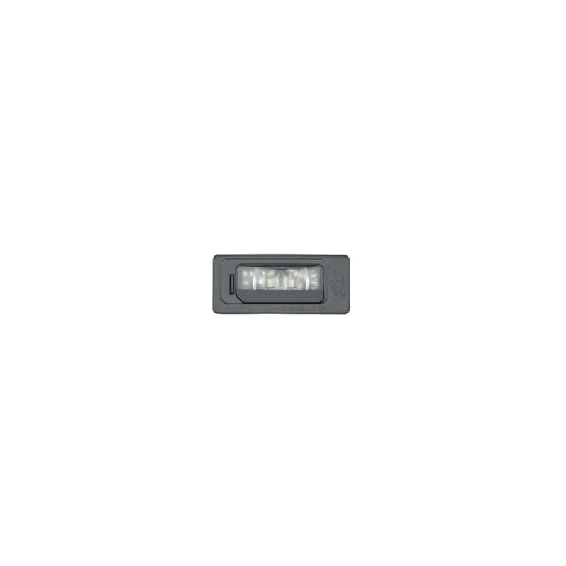 IPARLUX License plate light with lamp holder included left or right pilot LED 17862909