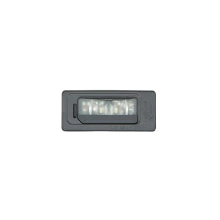IPARLUX License plate light with lamp holder included left or right pilot LED 17862909
