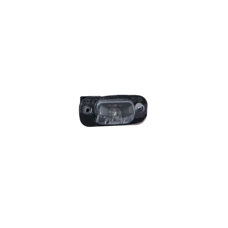 IPARLUX License plate light with lamp holder included left or right 17910609