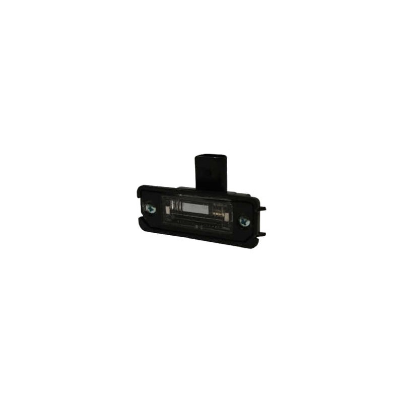 IPARLUX License plate light with lamp holder included left or right bulb 17910719