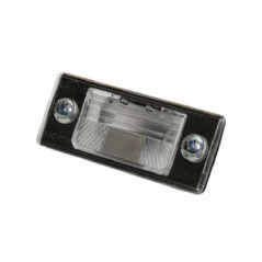 IPARLUX License plate light with lamp holder included left or right without bulb 17910809