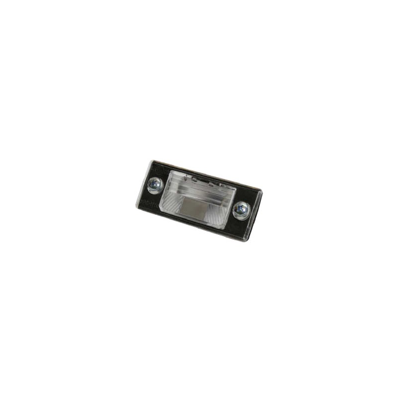 IPARLUX License plate light with lamp holder included left or right without bulb 17910809