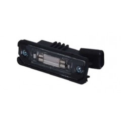 IPARLUX License plate light with lamp holder included left or right bulb 17910829