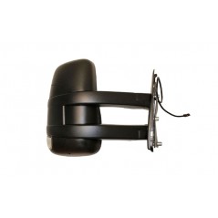 IPARLUX Complete right rearview mirror with manual convex blind spot long arm indicator 21136712