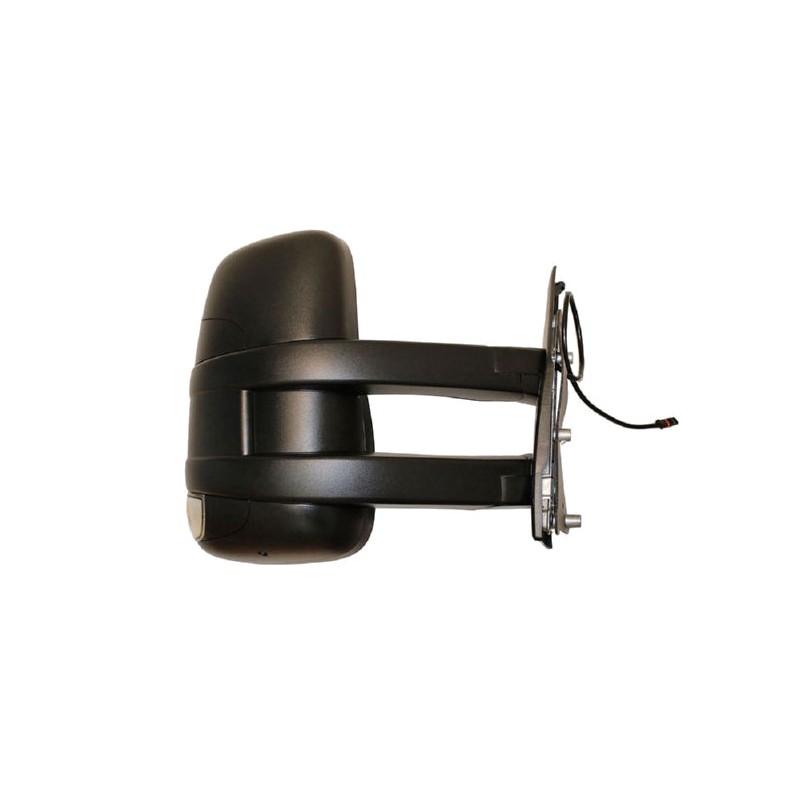 IPARLUX Complete right rearview mirror with manual convex blind spot long arm indicator 21136712