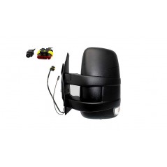 IPARLUX Complete left rearview mirror with manual convex blind spot short arm probe indicator 21421304