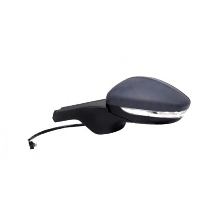 IPARLUX Espejo retrovisor completo izquierdo electrico convexo termico imprimado con intermitente 6 PINES 27057121