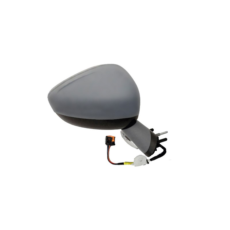 IPARLUX Complete right rearview mirror electric convex thermal primed folding flashing probe ground light 27059098