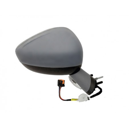 IPARLUX Complete right rearview mirror electric convex thermal primed folding flashing probe ground light 27059098