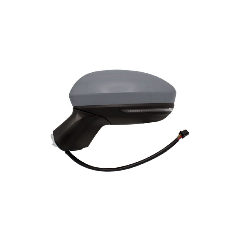 IPARLUX Complete left rearview mirror electric aspherical thermal primed with turn signal 7 PINES 27254741