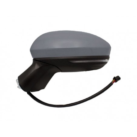 IPARLUX Complete left rearview mirror electric aspherical thermal primed with turn signal 7 PINES 27254741