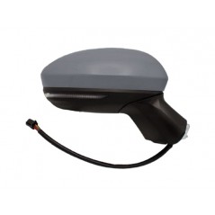 IPARLUX Espejo retrovisor completo derecho electrico convexo termico imprimado con intermitente sonda 27254742