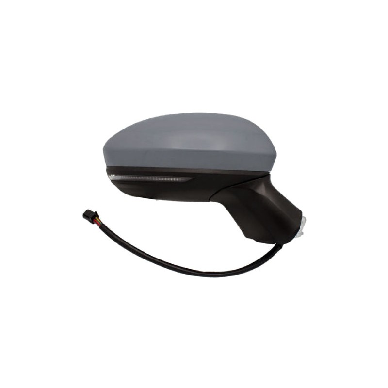 IPARLUX Complete right rearview mirror electric convex thermal primed with flashing probe 27254742
