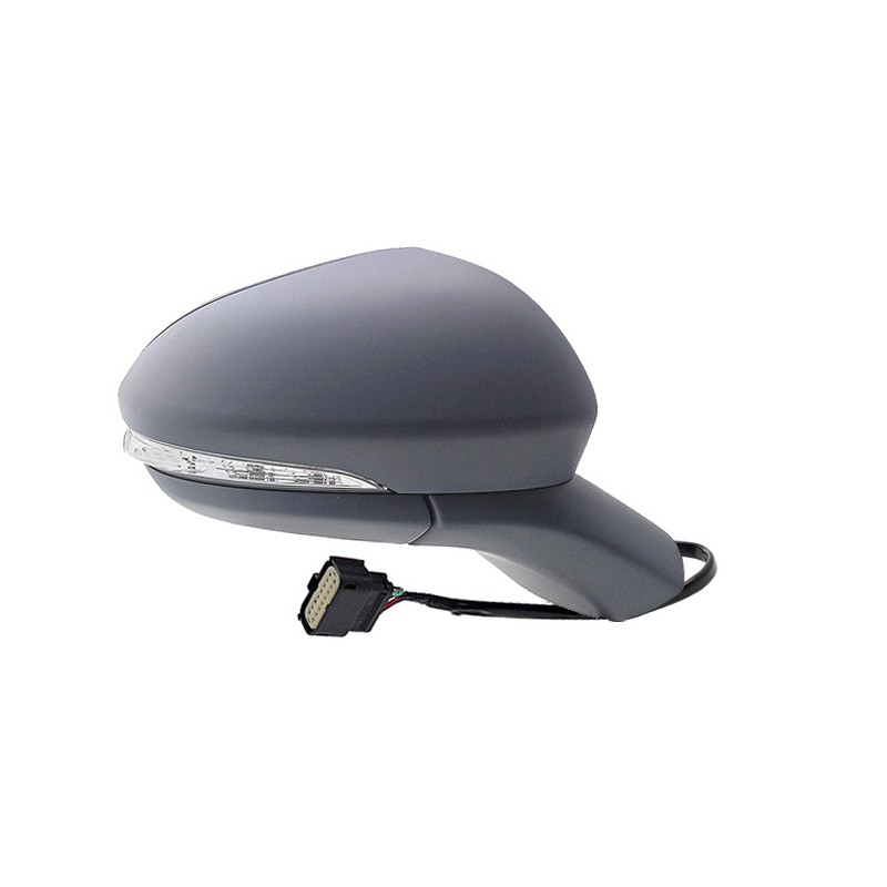 IPARLUX Espejo retrovisor completo derecho electrico asferico termico imprimado abatible intermitente luz suelo 27315512