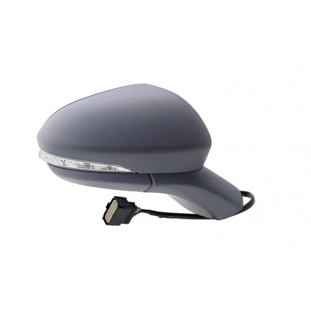 IPARLUX Espejo retrovisor completo derecho electrico asferico termico imprimado abatible intermitente luz suelo 27315512