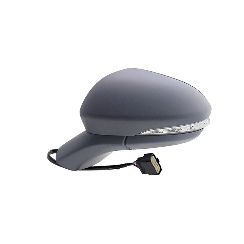 IPARLUX Espejo retrovisor completo izquierdo electrico asferico termico imprimado abatible intermitente luz suelo memoria 273155