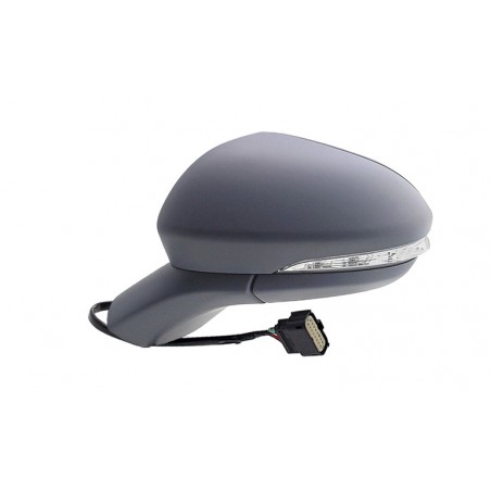 IPARLUX Espejo retrovisor completo izquierdo electrico asferico termico imprimado abatible intermitente luz suelo memoria 273155