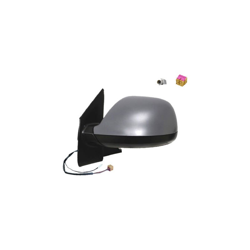 IPARLUX Complete left rearview mirror electric aspherical thermal primed antenna 27345441
