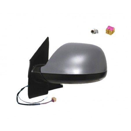 IPARLUX Complete left rearview mirror electric aspherical thermal primed antenna 27345441