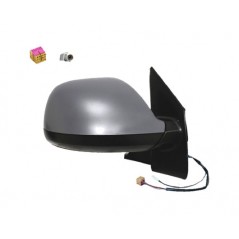 IPARLUX Complete rearview mirror right electric convex thermal primed antenna 27345442