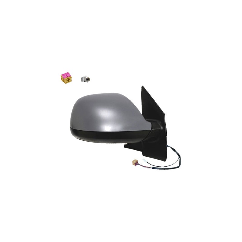IPARLUX Complete rearview mirror right electric convex thermal primed antenna 27345442