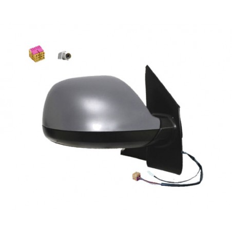 IPARLUX Espejo retrovisor completo derecho electrico convexo termico imprimado antena 27345442