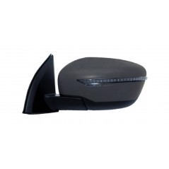IPARLUX Complete left rearview mirror electric convex thermal folding primed with turn signal LED 27529021