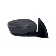 IPARLUX Full right rearview mirror electric convex thermal primed folding with turn signal LED 27529022