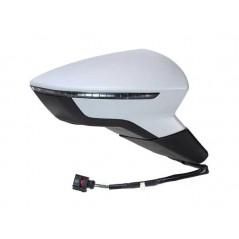 IPARLUX Espejo retrovisor completo derecho electrico convexo termico imprimado abatible con intermitente memoria 27854504