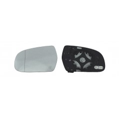 IPARLUX Recambio cristal espejo retrovisor con base derecho asferico térmico 31025339