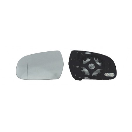 IPARLUX Replacement rear view mirror glass with thermal aspheric right base 31025339