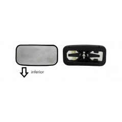 IPARLUX Recambio cristal espejo retrovisor con base izquierdo angulo muerto 31509401