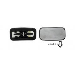 IPARLUX Recambio cristal espejo retrovisor con base derecho angulo muerto 31509402