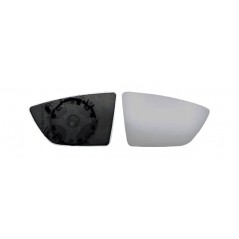 IPARLUX Replacement rear view mirror glass with convex right base 31854502