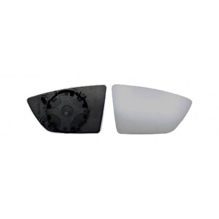 IPARLUX Replacement rear view mirror glass with convex right base 31854502