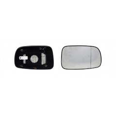 IPARLUX Recambio cristal espejo retrovisor con base derecho convexo 31905232