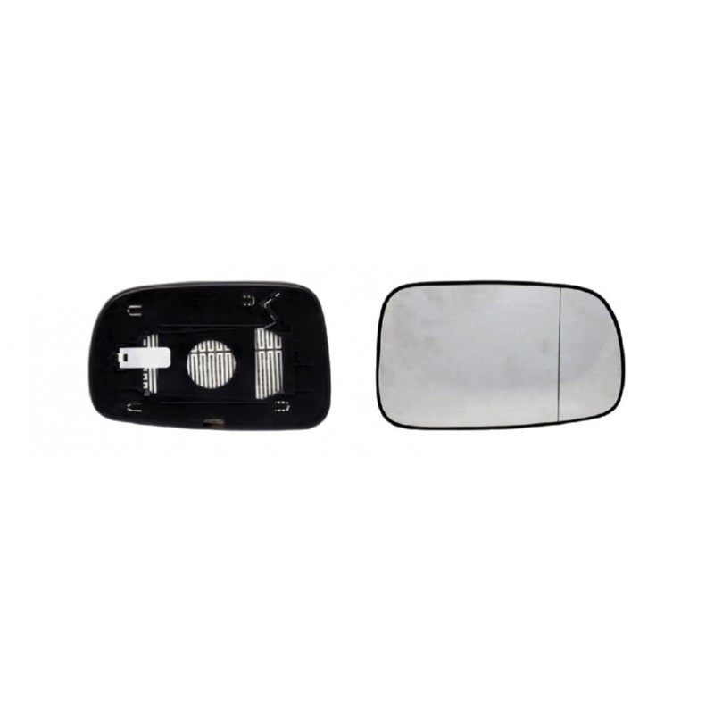 IPARLUX Recambio cristal espejo retrovisor con base derecho convexo 31905232