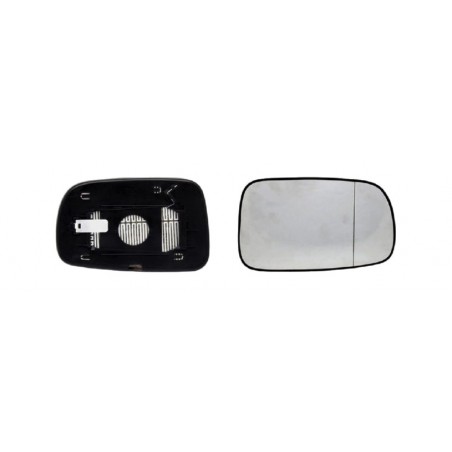IPARLUX Replacement rear view mirror glass with convex right base 31905232