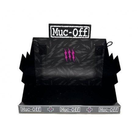 MUC-OFF Expositor mural metálico METAL WALL DISPLAY 1125487