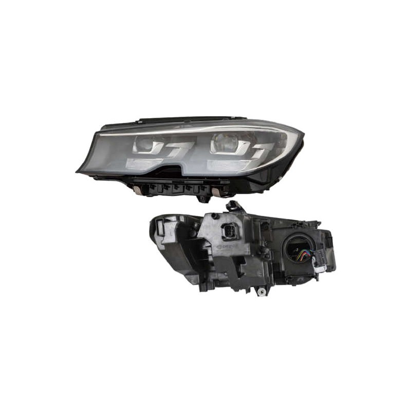 IPARLUX HEADLIGHT PILOT FRONT LIGHT LEFT 11022521