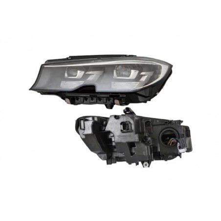IPARLUX HEADLIGHT PILOT FRONT LIGHT LEFT 11022521